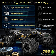 TENSSENX 40KMH top speed delivers thrilling outdoor runs