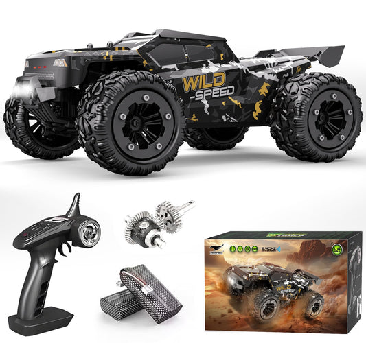 TENSSENX monster truck with metal chassis for durable off-road use