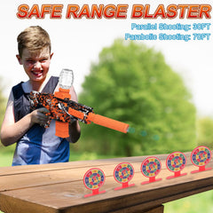 TENTAM magazine-shaped battery swap enables fast reloading in games.