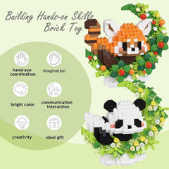 TENYEAH gift-ready red panda decor ideal for birthdays and celebrations.