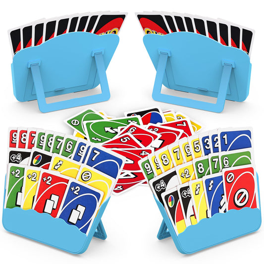 Tenyond card holder foldable stand eases card handling and viewing during play.