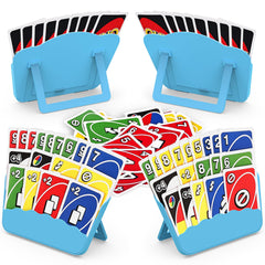 Tenyond card holder foldable stand eases card handling and viewing during play.