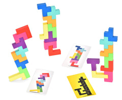 TENZI BUILDZI block cards laid out for versatile play options