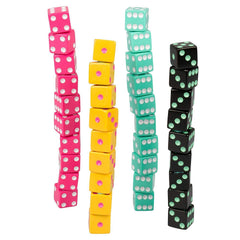 TENZI colored dice in varied hues for quick identification