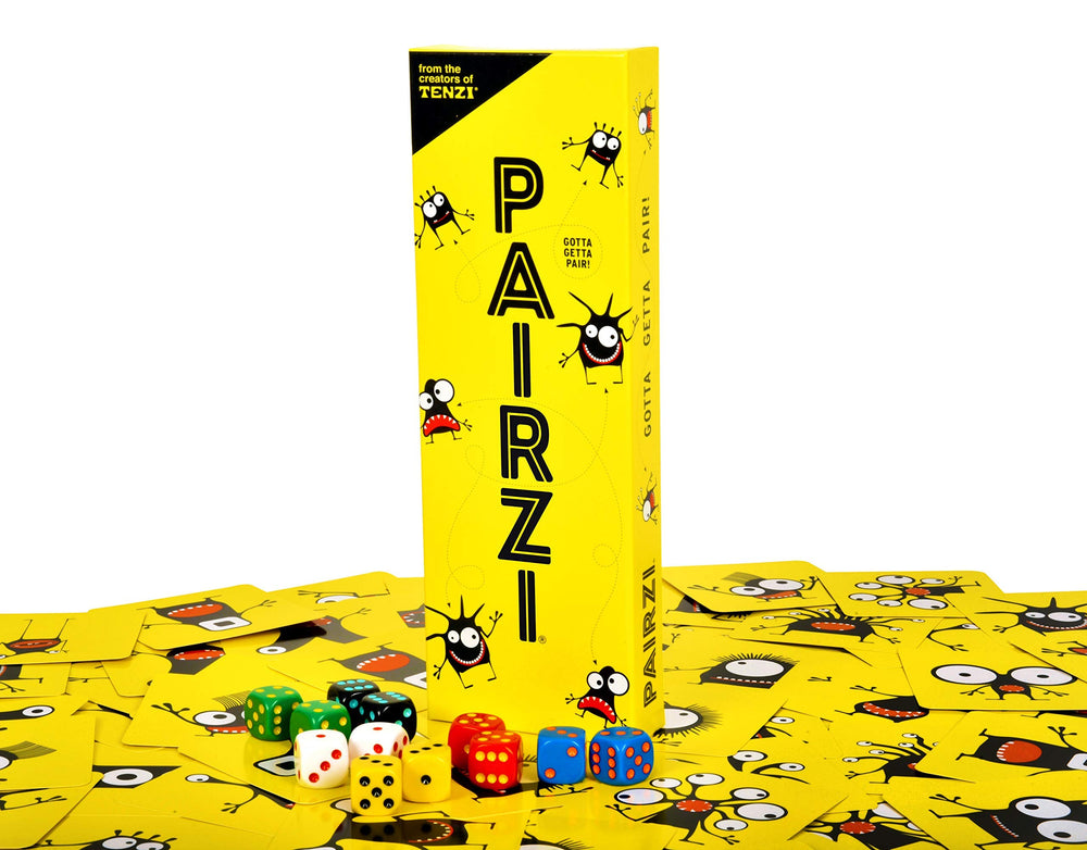 TENZI PAIRZI variations and instructions expand options for players