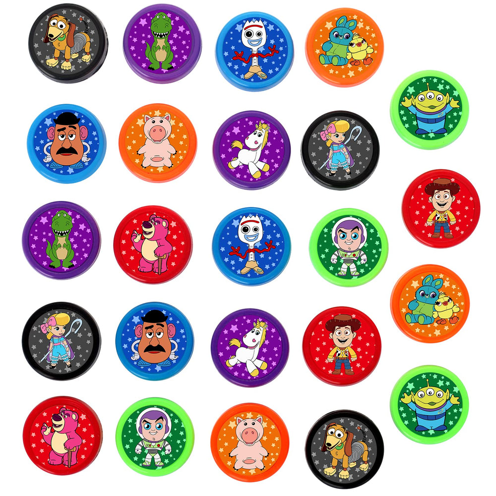 TEOY toy-inspired story stampers designs ideal for party favors