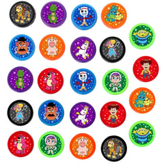 TEOY toy-inspired story stampers designs ideal for party favors