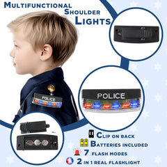 Tepsmigo Recorder and Lights in action encourages interactive storytelling.