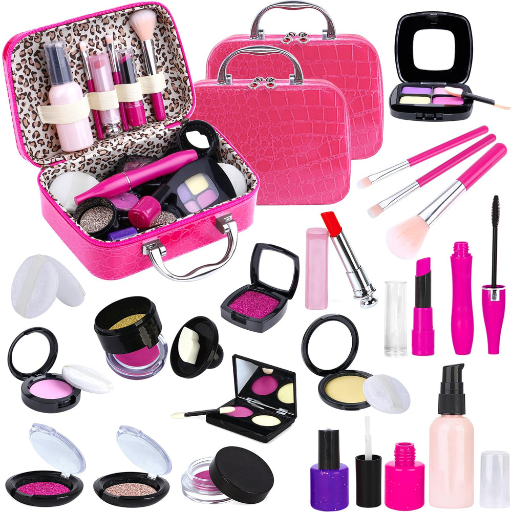 Tepsmigo pretend makeup kit eye shadow palette for imaginative play