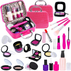 Tepsmigo pretend makeup kit eye shadow palette for imaginative play