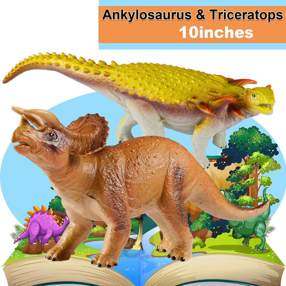 Tepsmigo Stegosaurus figure enhancing indoor/outdoor storytelling.