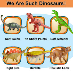 Tepsmigo Velociraptor figure with vibrant detailing for adventures.