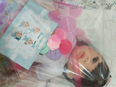 TERABITHIA 24-inch doll certificate and accessories included for collectors.