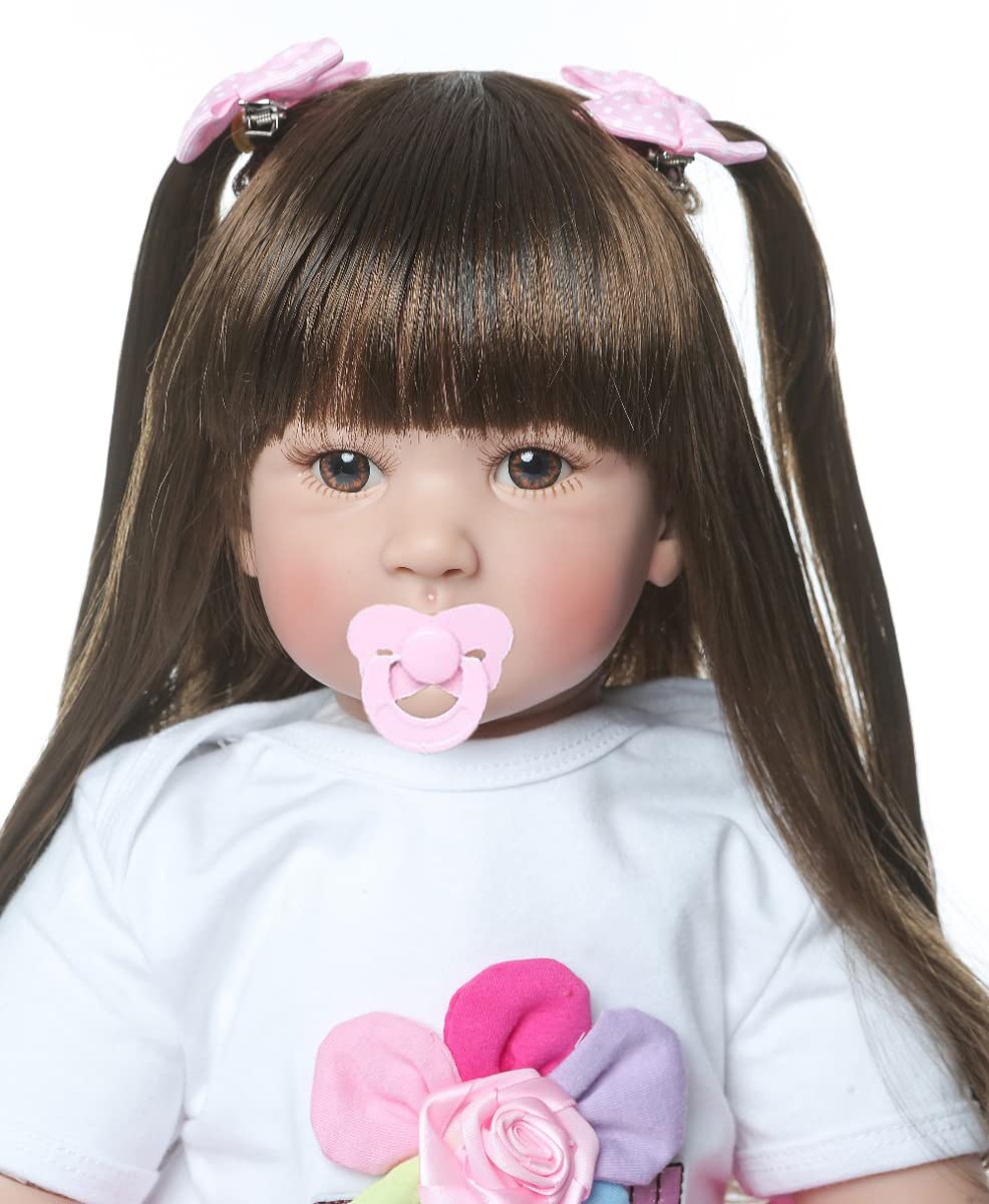 TERABITHIA 24-inch doll vinyl limbs provide tactile realism.
