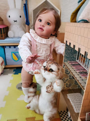 TERABITHIA doll magnetic pacifier and bottle for nurturing play
