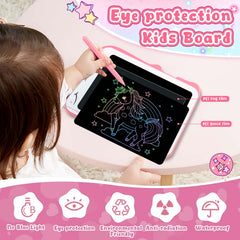 Teriph kid-safe drawing board with durable ABS shell for sturdy use