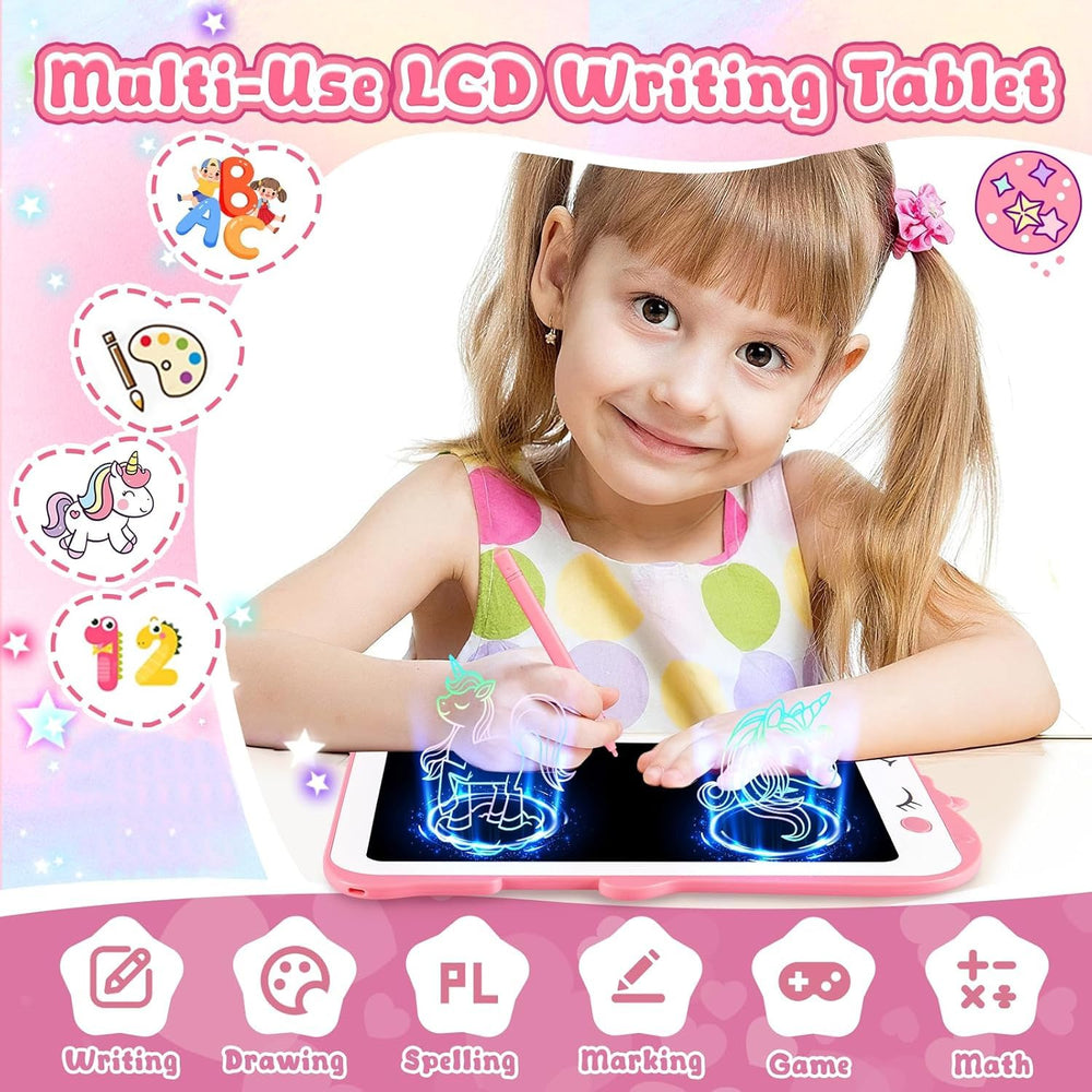 Teriph LCD doodle pad displays vibrant colors for imaginative play