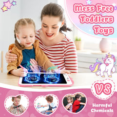 Teriph lock feature protects saved artwork during playtime