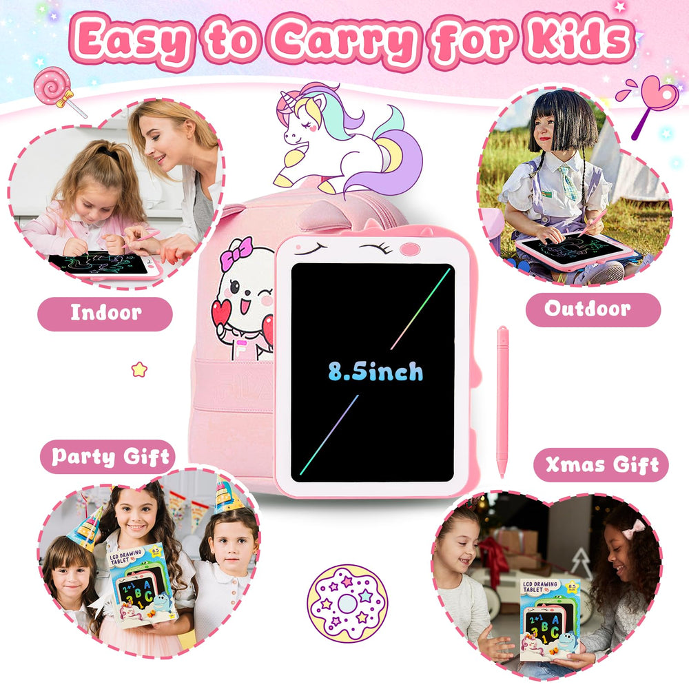 Teriph portable travel toy ideal for on-the-go drawing and notes