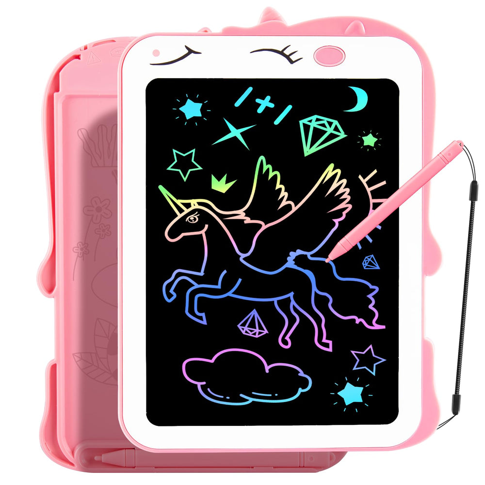Teriph unicorn writing tablet 8.5-inch ready for creative drawing anywhere