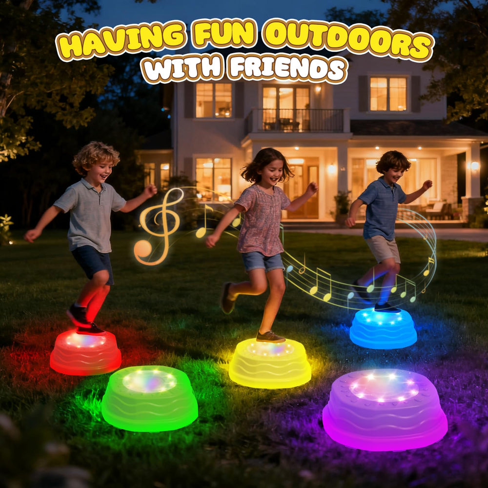 Terramus color-recognition focus guided by lights and song cues.