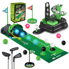 Terramus dino automatic ball returner ready for kids' practice.