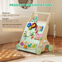 TERRAMUS easy assembly and care for busy caregivers