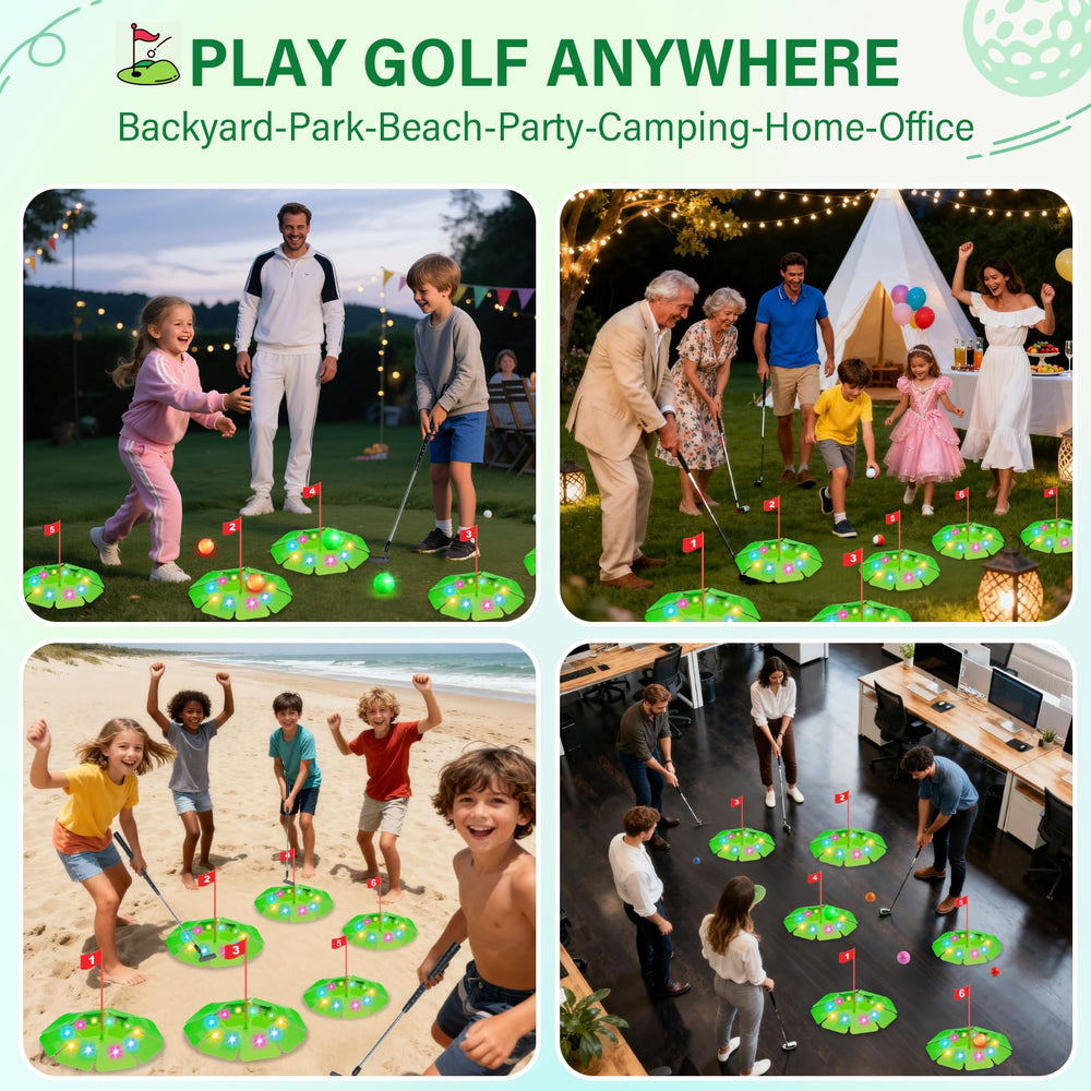 TERRAMUS two telescopic clubs designed for beginners and kids