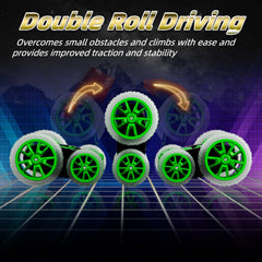 Terucle 360° upright rotation enables eye-catching stunts from any angle.