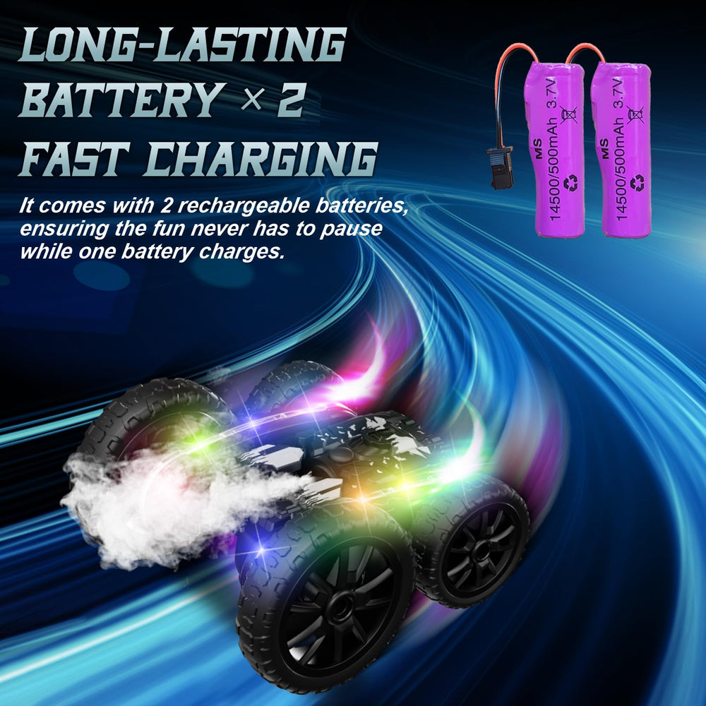 Terucle gift-ready RC car for kids aged 4–13.
