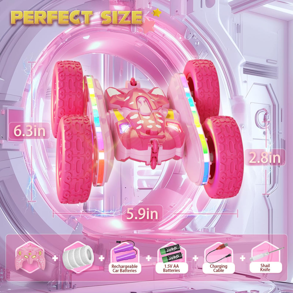 Terucle pink RC car as a gift idea for birthdays and holidays
