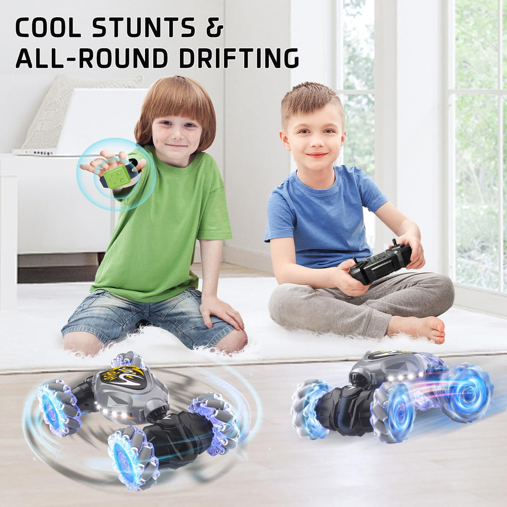 Terucle RC car drift motion highlighting fast spins and precision