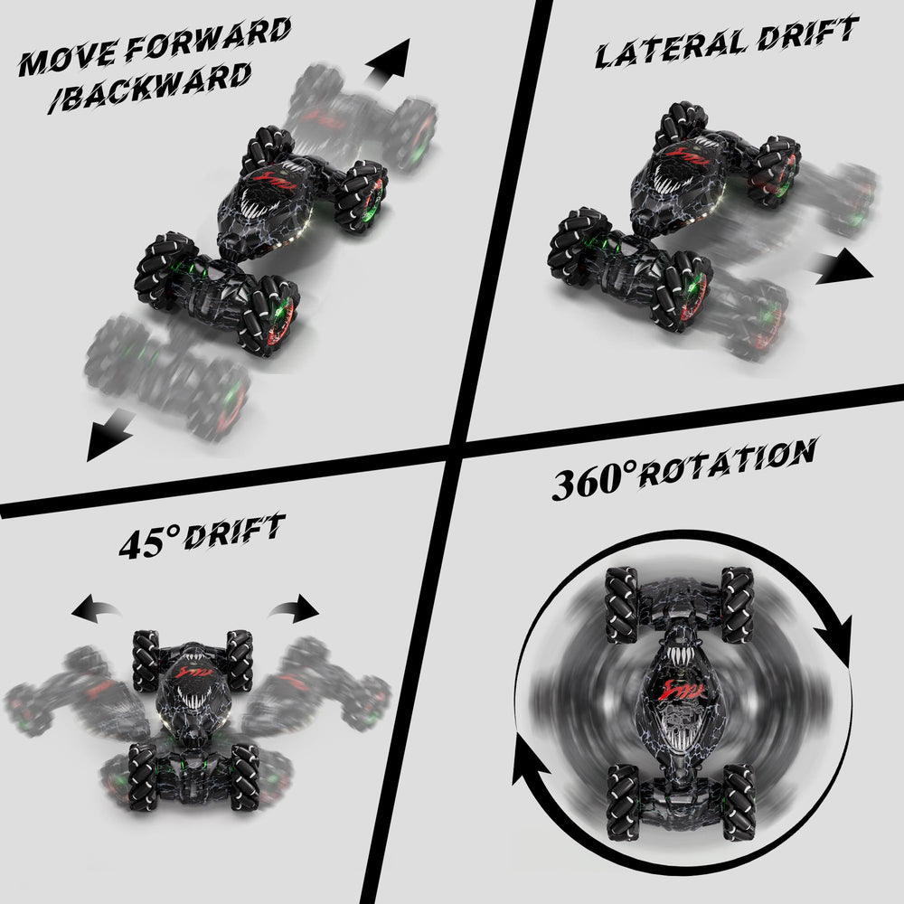 Terucle gift-ready RC car delights kids ages 4–12.
