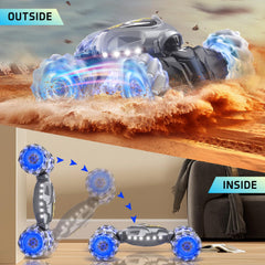 Terucle RC car lights and music create night-time excitement