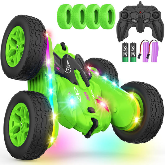 Terucle remote control car with strip lights for exciting night racing.