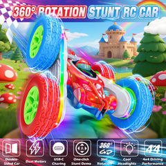 Terucle RC car uses USB-C charging for quick, universal power.