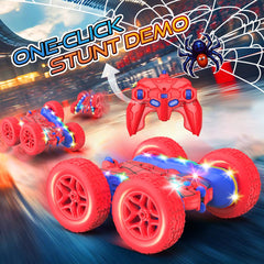 Terucle Spider RC Car dual motors deliver quick acceleration and precise control.