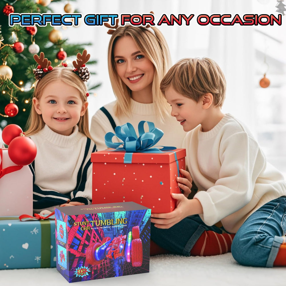 Terucle Spider RC Car gift-ready box makes a perfect birthday present.