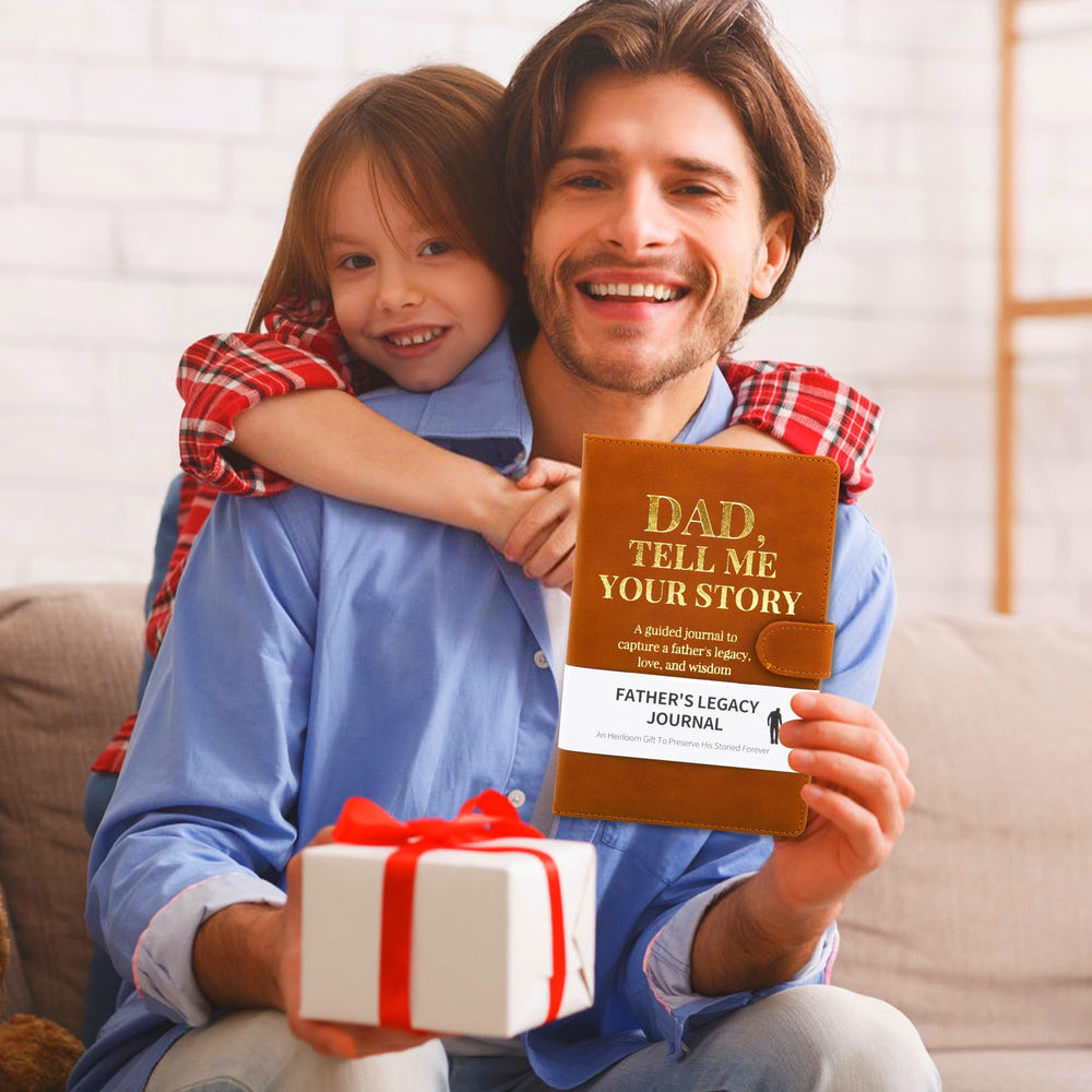 Tesitehi family heritage keepsake invites future generations to read and reflect.