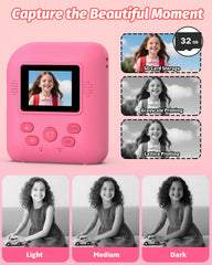 Teslahero Kids Camera 1080p video focus for learning projects.