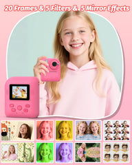 Teslahero rose-red device includes 32GB storage for thousands of photos.
