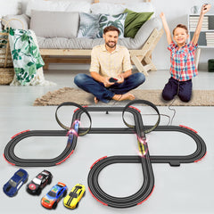 Teslala slot track high-speed cars deliver an exciting racing experience.