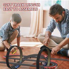 Teslala two hand controllers provide responsive control for precise cornering.