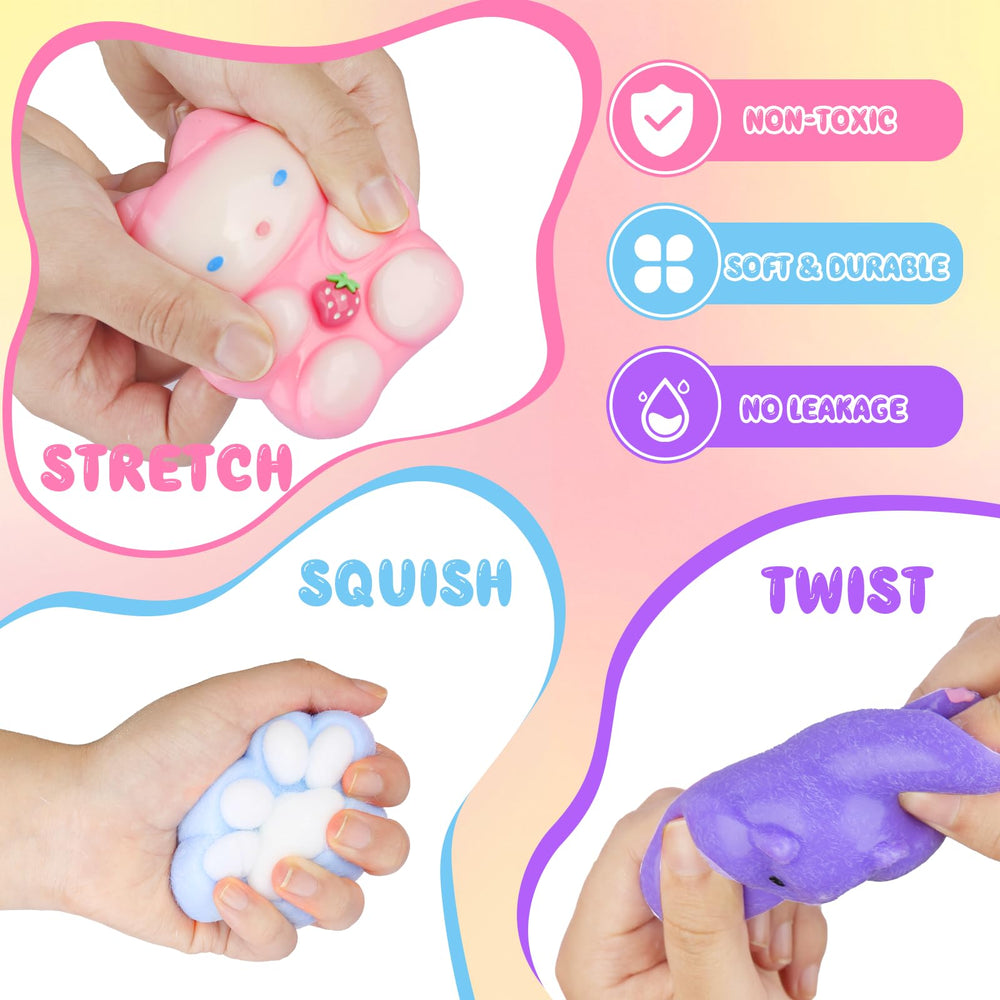 TETEMUN taba hamster set with cheese accents for tactile fun