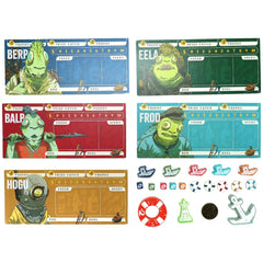 Tettix Games Deep Regrets ichthyologist image invites cataloging and study in gameplay.