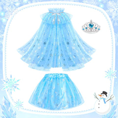 Teuevayl princess crown to elevate dress-up looks