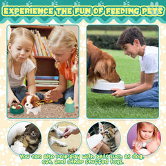 TEUVO Pet Care Play Set carry-on kennel enables portable pretend play at home or on the go.