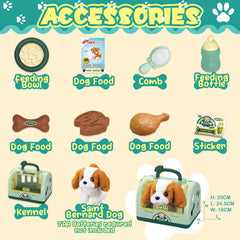 TEUVO Pet Care Play Set bottle aids pretend feeding and nurturing routines.
