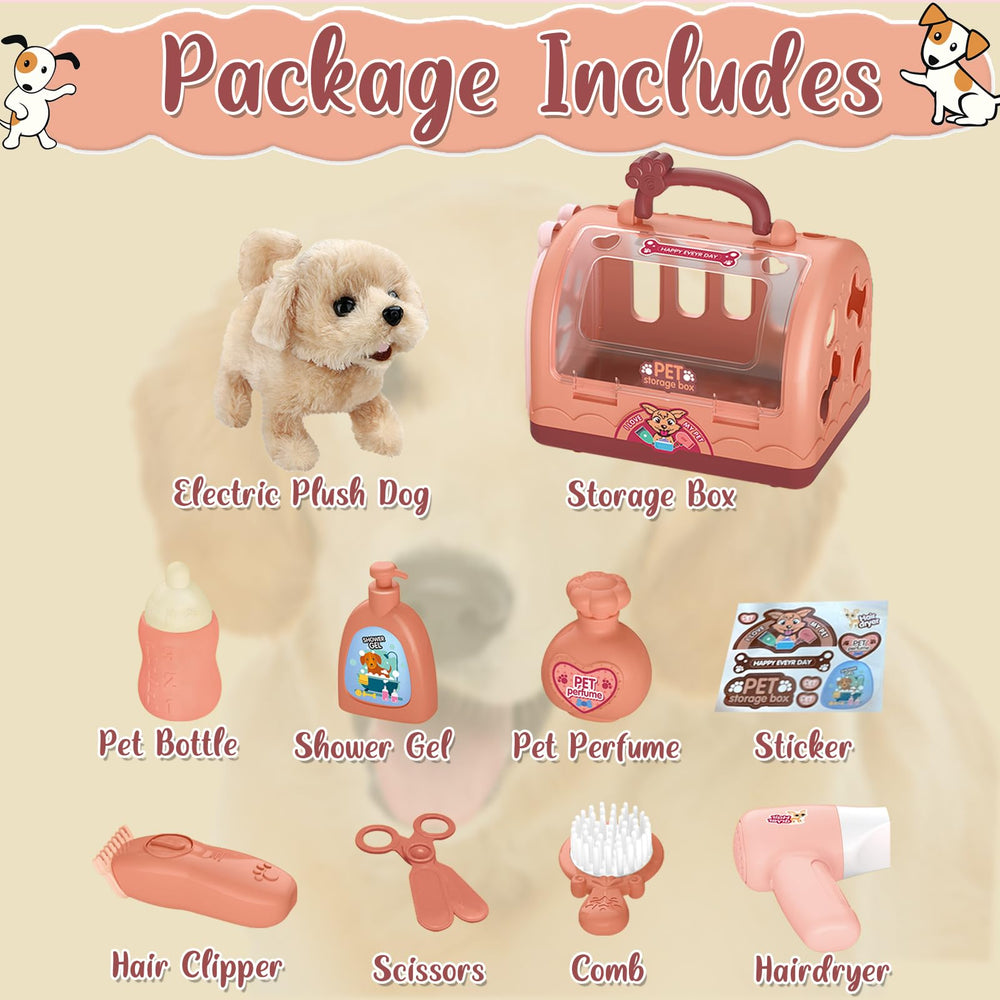 TEUVO pet perfume enhances pretend care rituals with a gentle scent.