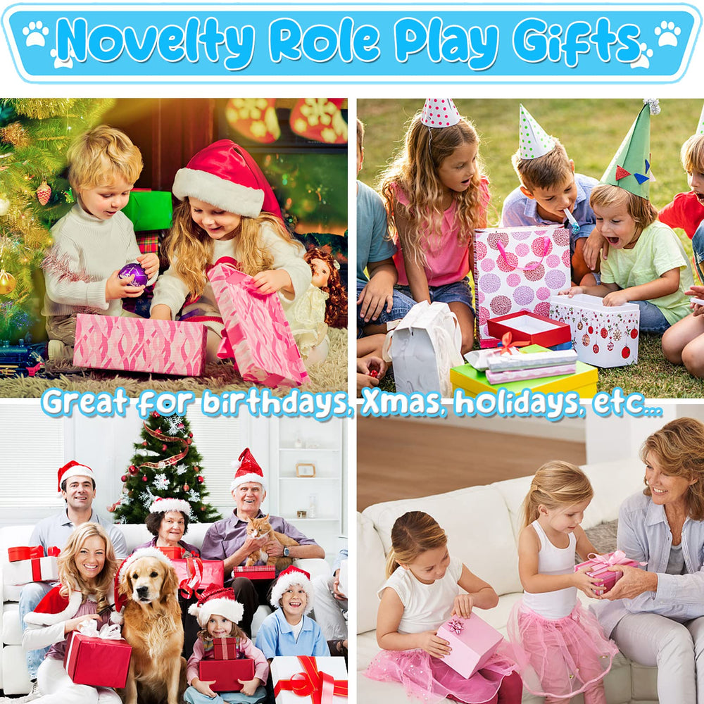 TEUVO Pet Care Playset doctor notebook adds storytelling and care planning to playtime